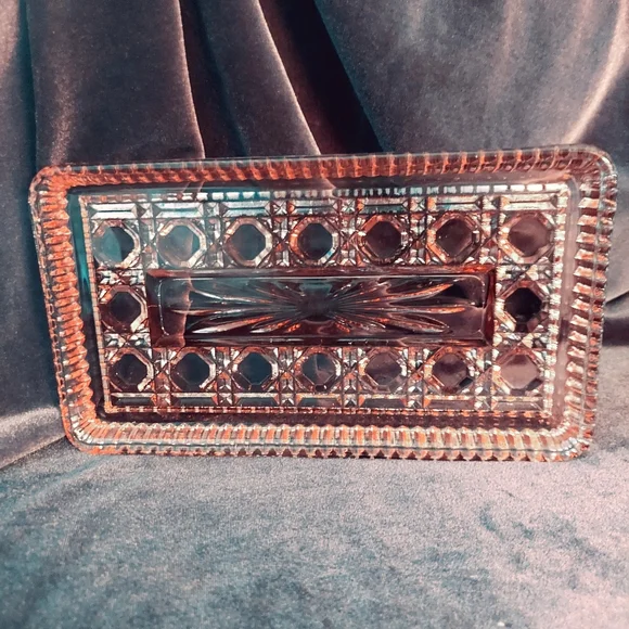 Vintage Windsor Pink Condiment Dish - Picture 3 of 13